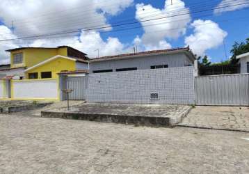 Casa com 3 dormitórios à venda por r$ 270.000 - ernani sátiro - joão pessoa/pb