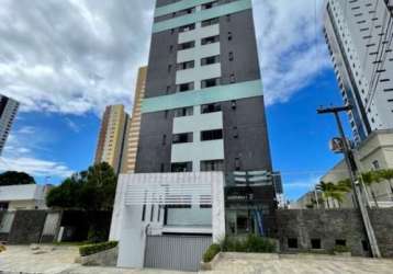 Apartamento com 4 dormitórios à venda por r$ 640.000,00 - manaíra - joão pessoa/pb