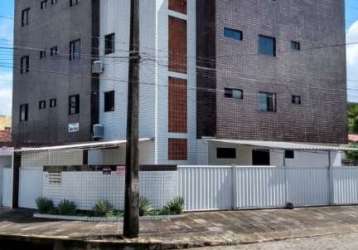 Apartamento com 2 dormitórios à venda por r$ 125.000,00 - valentina de figueiredo - joão pessoa/pb