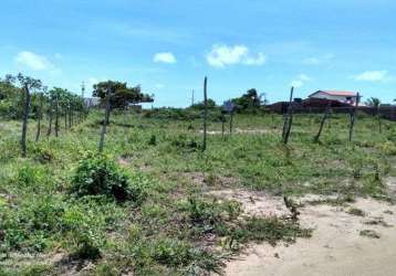 Terreno à venda, 1100 m² por r$ 80.000,00 - gramame - joão pessoa/pb