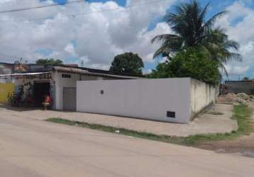 Casa com 2 dormitórios à venda por r$ 160.000,00 - muçumagro - joão pessoa/pb