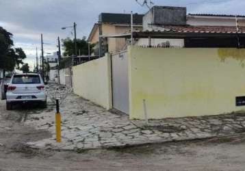 Casa com 2 dormitórios à venda por r$ 155.000,00 - gramame - joão pessoa/pb