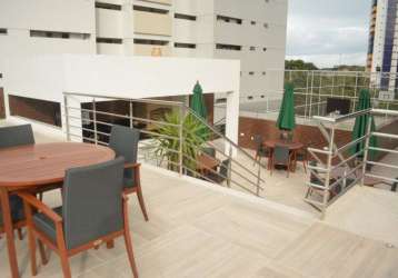 Apartamento com 4 dormitórios à venda, 230 m² por r$ 1.500.000,00 - miramar - joão pessoa/pb