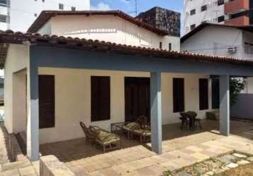 Casa com 4 dormitórios à venda, 500 m² por r$ 2.500.000,00 - jardim oceania - joão pessoa/pb