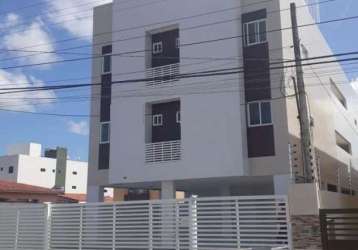 Apartamento com 2 dormitórios à venda, 60 m² por r$ 170.000,00 - josé américo de almeida - joão pessoa/pb
