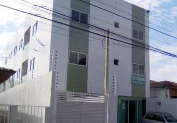 Apartamento com 2 dormitórios à venda, 54 m² por r$ 180.000,00 - jaguaribe - joão pessoa/pb