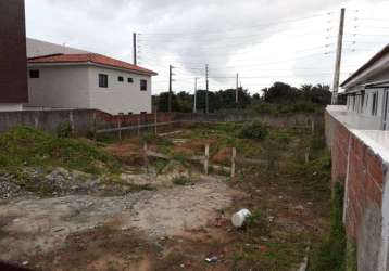 Terreno à venda, 351 m² por r$ 120.000,00 - alto do mateus - joão pessoa/pb