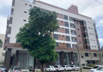 Apartamento com 2 dormitórios à venda, 55 m² por r$ 780.000,00 - cabo branco - joão pessoa/pb