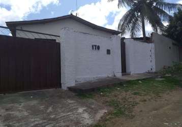 Casa com 3 dormitórios à venda, 100 m² por r$ 150.000 - funcionários - joão pessoa/pb