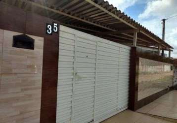 Casa com 3 dormitórios à venda por r$ 220.000,00 - funcionários ii - joão pessoa/pb