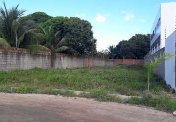 Terreno à venda, 470 m² por r$ 390.000,00 - portal do sol - joão pessoa/pb