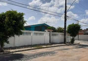 Casa com 4 dormitórios à venda por r$ 500.000 - cruz das armas - joão pessoa/pb