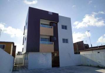 Apartamento com 2 dormitórios à venda por r$ 175.000 - joão paulo ii - joão pessoa/pb