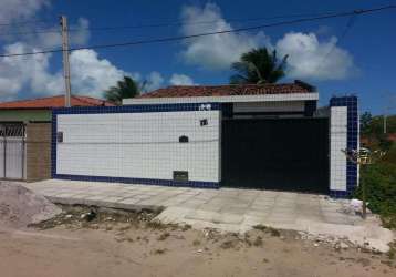 Casa com 3 dormitórios à venda por r$ 125.000,00 - paratibe - joão pessoa/pb