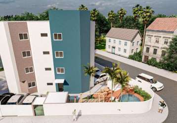 Apartamento com 2 dormitórios à venda por r$ 132.000 - gramame - joão pessoa/pb