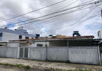 Casa com 2 dormitórios à venda, 56 m² por r$ 150.000,00 - geisel - joão pessoa/pb