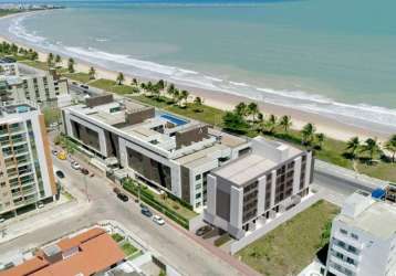 Flat com 1 dormitório à venda, 18 m² por r$ 239.343,00 - intermares - cabedelo/pb