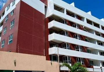 Cobertura com 2 dormitórios à venda, 113 m² por r$ 1.131.000,00 - cabo branco - joão pessoa/pb