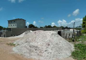 Terreno à venda, 400 m² por r$ 100.000,00 - barra de gramame - joão pessoa/pb