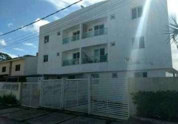 Apartamento com 2 dormitórios à venda por r$ 125.000,00 - cuiá - joão pessoa/pb