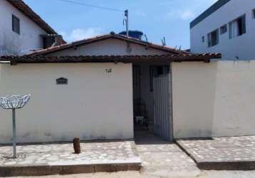 Casa com 2 dormitórios à venda por r$ 130.000,00 - gramame - joão pessoa/pb