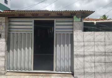 Casa com 2 dormitórios à venda, 40 m² por r$ 280.000 - josé américo de almeida - joão pessoa/pb