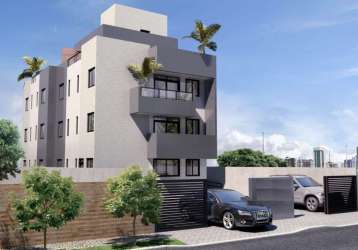 Apartamento com 2 dormitórios à venda, 56 m² por r$ 180.000,00 - cidade dos colibris - joão pessoa/pb