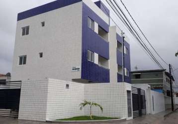 Apartamento com 2 dormitórios à venda, 50 m² por r$ 165.000,00 - ernesto geisel - joão pessoa/pb