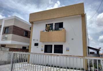 Apartamento com 2 dormitórios à venda por r$ 140.000,00 - joão paulo ii - joão pessoa/pb