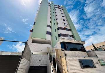 Apartamento com 2 dormitórios à venda, 150 m² por r$ 600.000,00 - manaíra - joão pessoa/pb