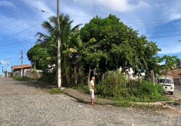 Terreno à venda, 814 m² por r$ 450.000 - cristo redentor - joão pessoa/pb