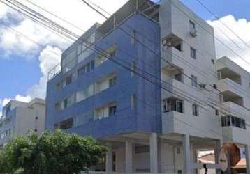 Cobertura com 5 dormitórios à venda, 300 m² por r$ 699.000,00 - jardim oceania - joão pessoa/pb