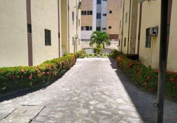 Apartamento à venda, 52 m² por r$ 149.900,00 - jardim cidade universitária - joão pessoa/pb