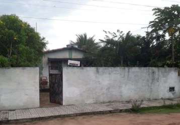 Casa com 2 dormitórios à venda por r$ 80.000,00 - gramame - joão pessoa/pb