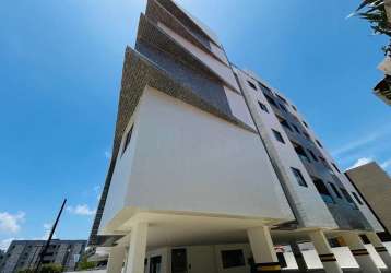 Apartamento com 1 dormitório à venda, 51 m² por r$ 340.000,00 - bessa - joão pessoa/pb