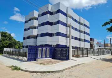 Apartamento com 2 dormitórios à venda, 45 m² por r$ 137.000,00 - cuiá - joão pessoa/pb