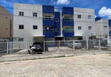 Apartamento com 2 dormitórios à venda, 53 m² por r$ 30.000 - gramame - joão pessoa/pb