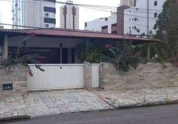 Casa com 3 dormitórios à venda, 400 m² por r$ 1.800.000,00 - manaíra - joão pessoa/pb