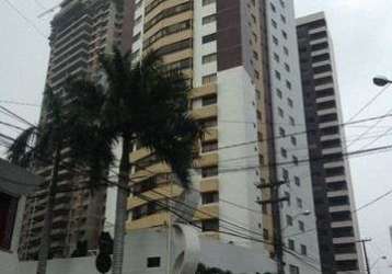 Apartamento com 4 dormitórios à venda, 189 m² por r$ 1.600.000,00 - miramar - joão pessoa/pb