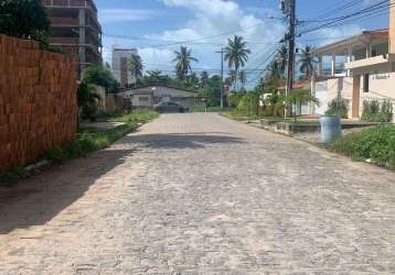 Terreno à venda, 922 m² por r$ 2.000.000,00 - intermares - cabedelo/pb