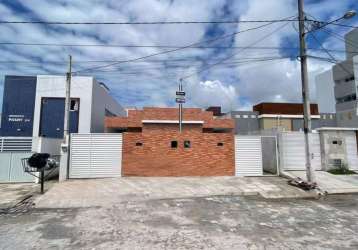 Casa com 3 dormitórios à venda, 72 m² por r$ 230.000 - gramame - joão pessoa/pb