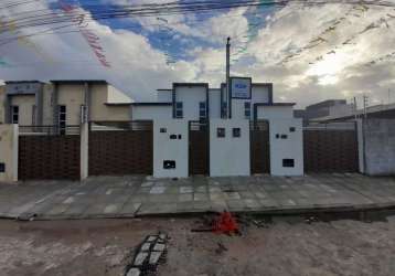 Casa com 2 dormitórios à venda, 57 m² por r$ 189.000,00 - gramame - joão pessoa/pb