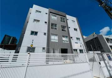 Apartamento com 2 dormitórios à venda, 54 m² por r$ 275.000,00 - aeroclube - joão pessoa/pb