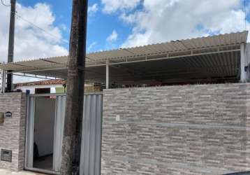 Casa com 2 dormitórios à venda, 73 m² por r$ 180.000 - gramame - joão pessoa/pb