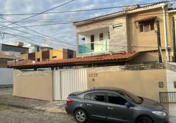 Casa com 2 dormitórios à venda, 115 m² por r$ 355.000,00 - josé américo de almeida - joão pessoa/pb