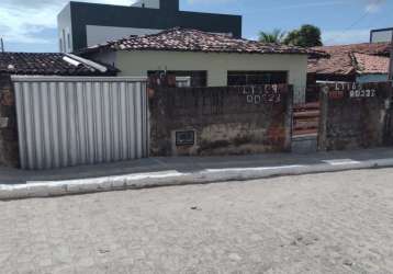 Casa com 2 dormitórios à venda por r$ 190.000,00 - mandacaru - joão pessoa/pb