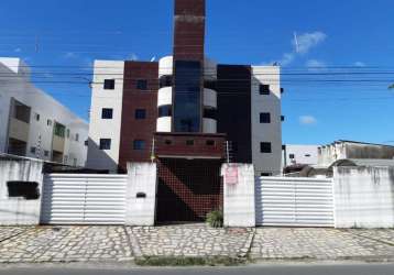 Apartamento com 2 dormitórios à venda por r$ 180.000,00 - josé américo de almeida - joão pessoa/pb