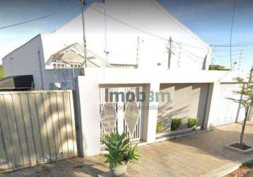 Sobrado com 3 dormitórios para alugar, 336 m² por r$ 7.300,00/mês - quebec - londrina/pr