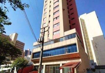 Apartamento com 2 dormitórios à venda, 65 m² por r$ 195.000,00 - centro - londrina/pr