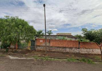 Terreno à venda, 350 m² por r$ 280.000,00 - califórnia - londrina/pr